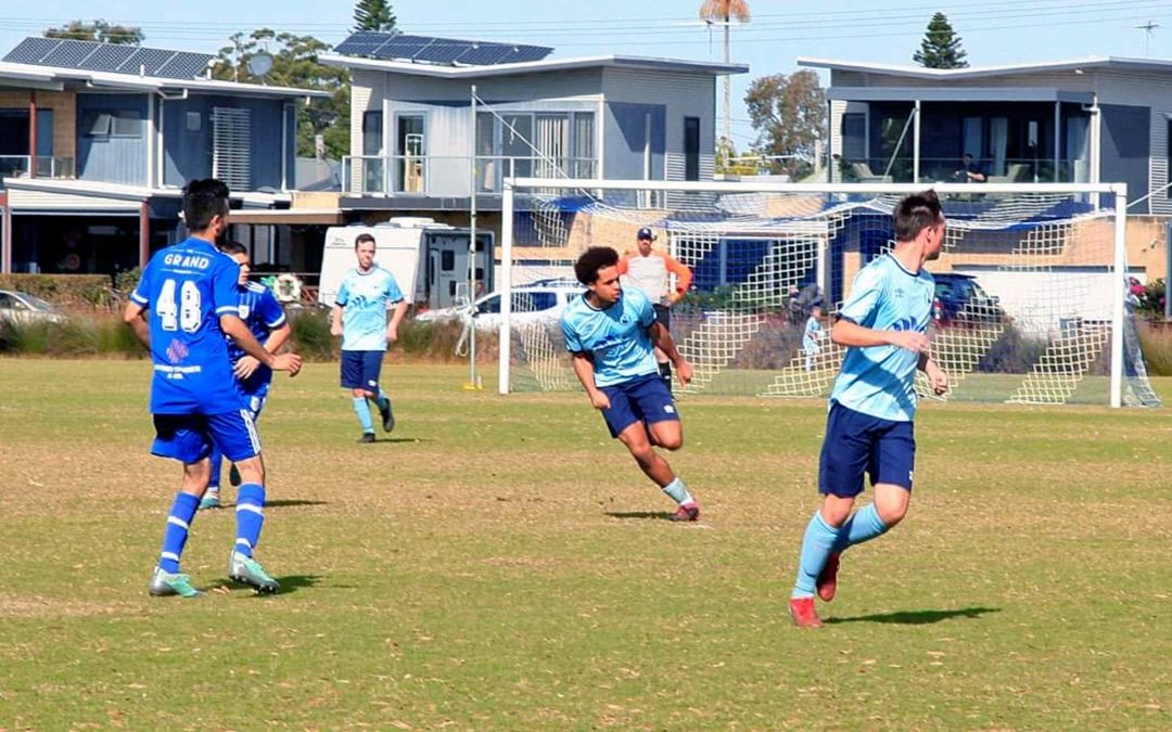 Swansea FC vs East Gosford FC Trial Game